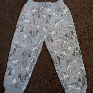 Minnie mouse sweatpants